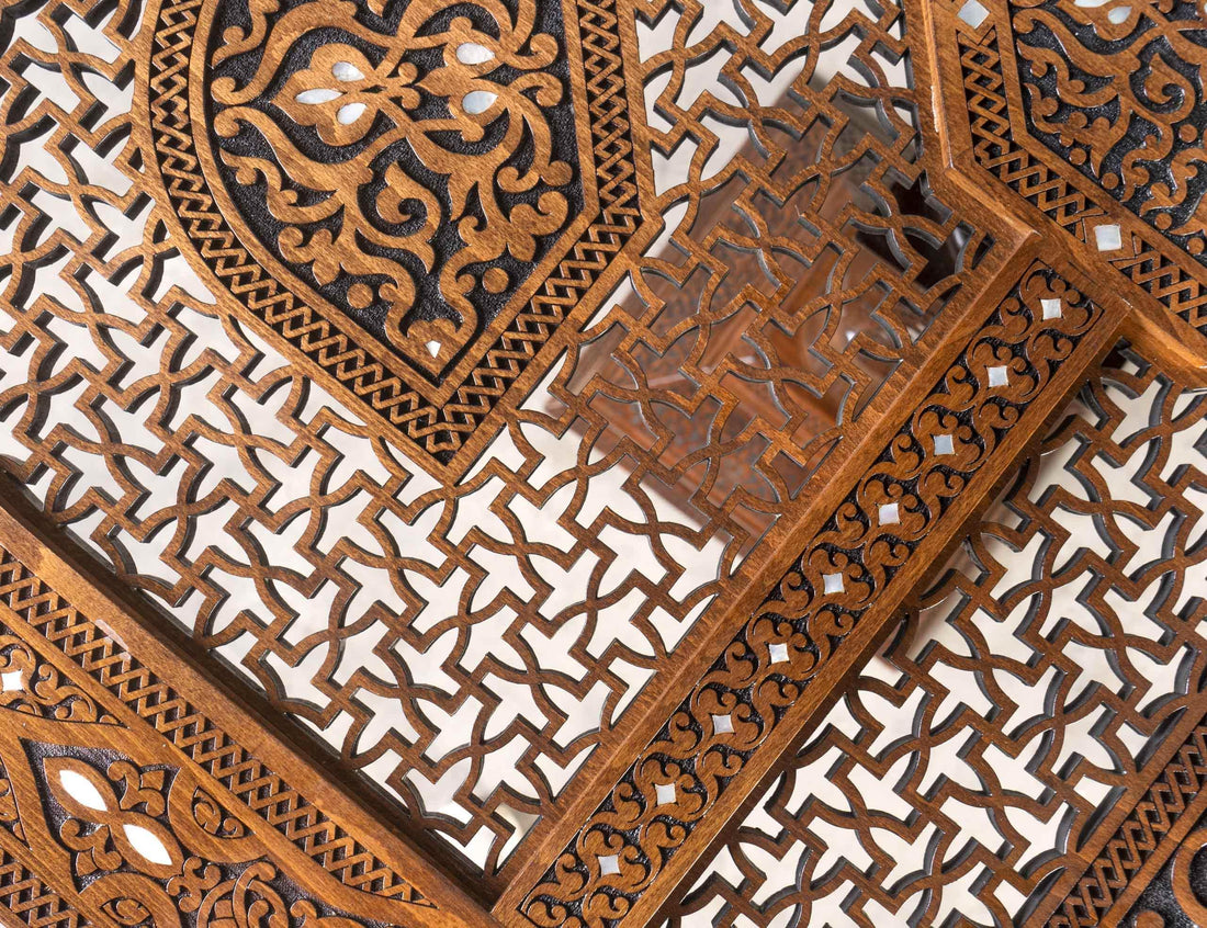 How Damascene Mother-of-Pearl Furniture Is Made