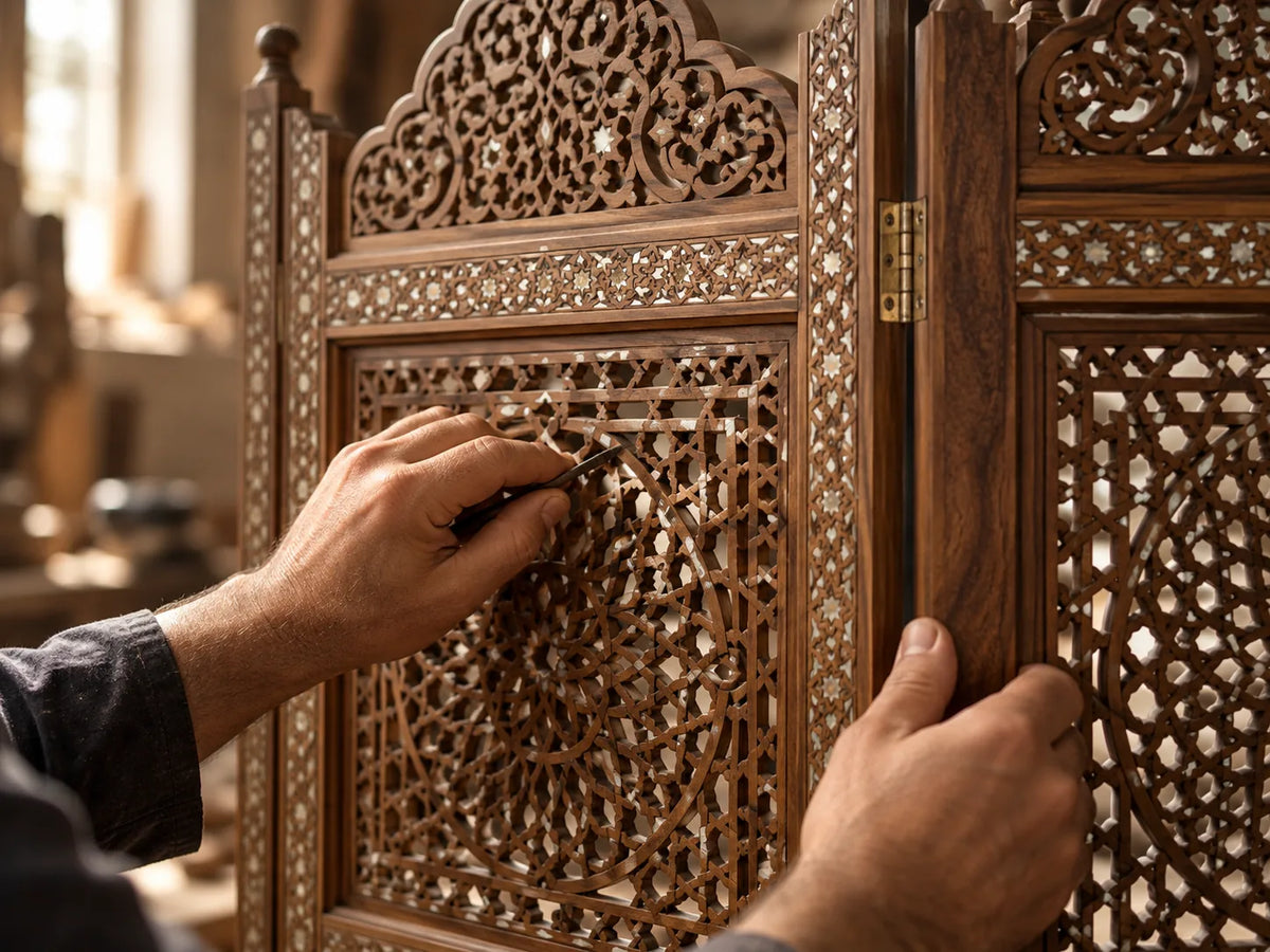 How to Clean and Care for Mother-of-Pearl Furniture in a Gulf Climate