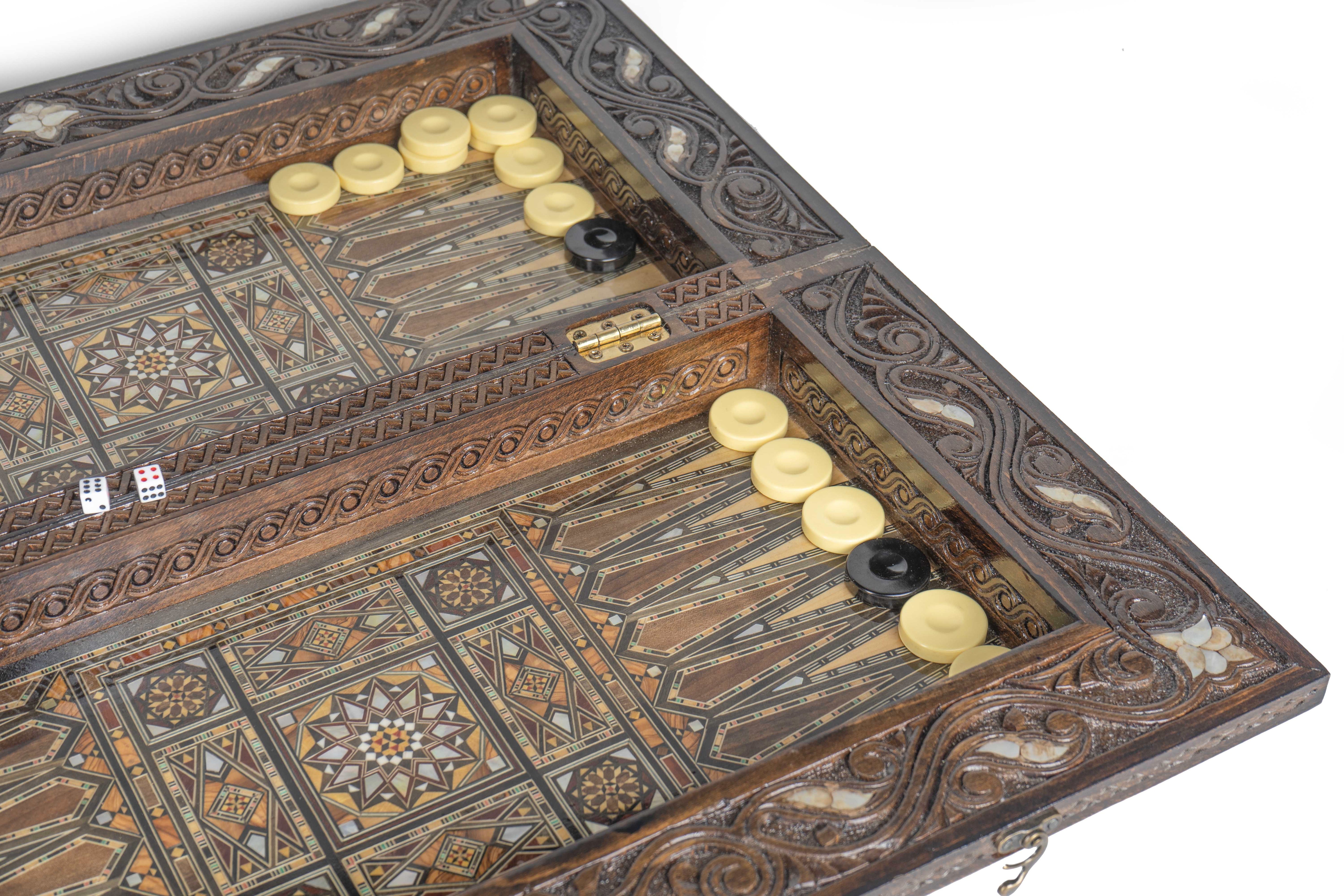 Mosaic Boxes & Game Sets
