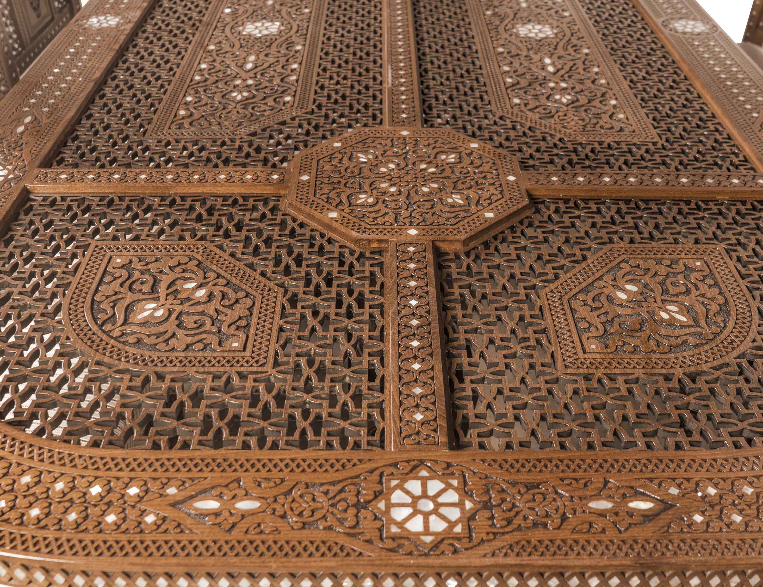 Qanadil - Damascene Dining Table (Multiple Sizes)