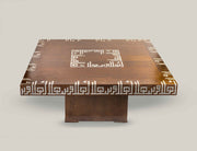Salema – Welcome Coffee Table with Kufic Script Centerpiece