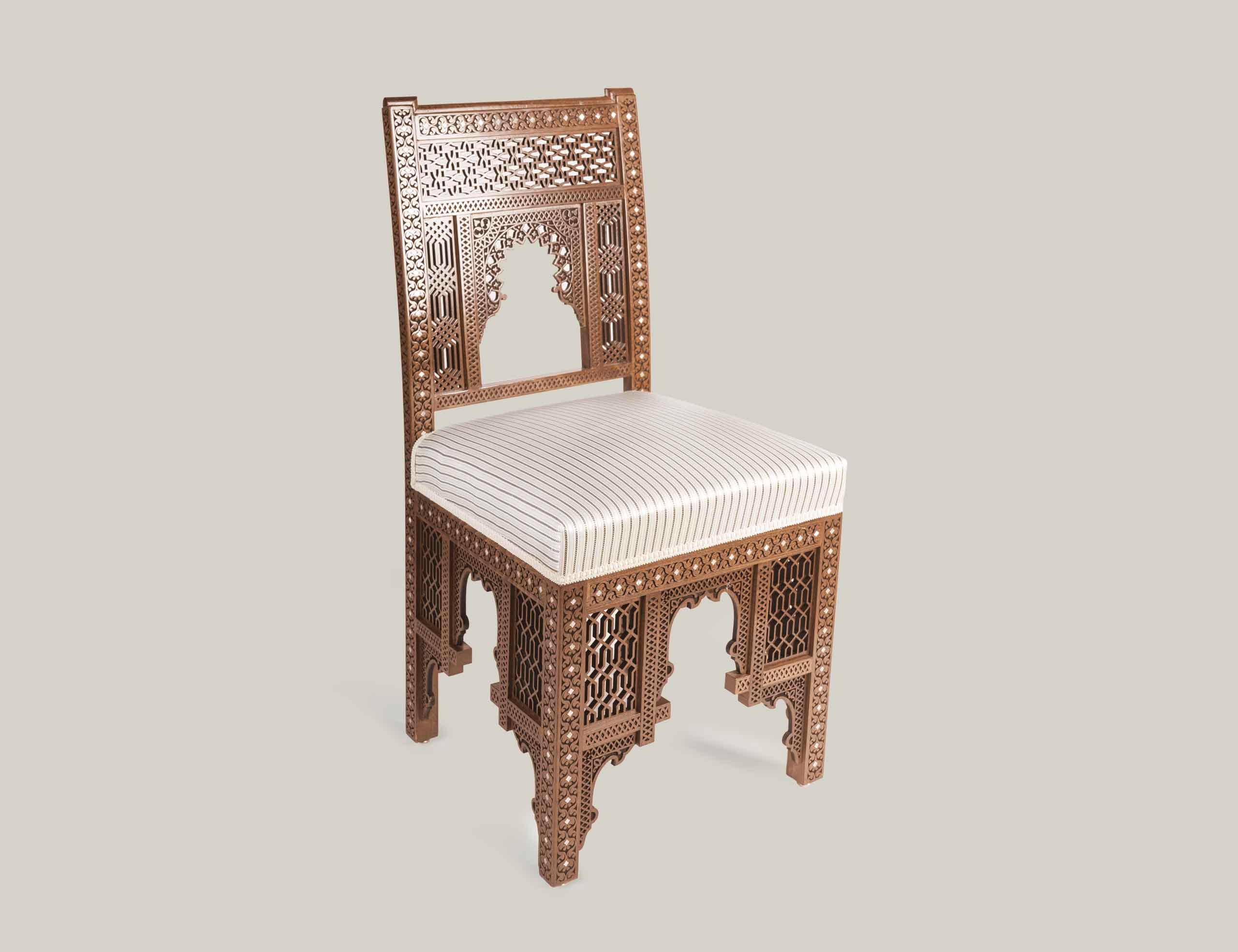 Dimash - Damascene Dining Chairs (Set of 2)
