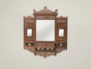 Tarquin – Italian Heritage Mirror with Shelves