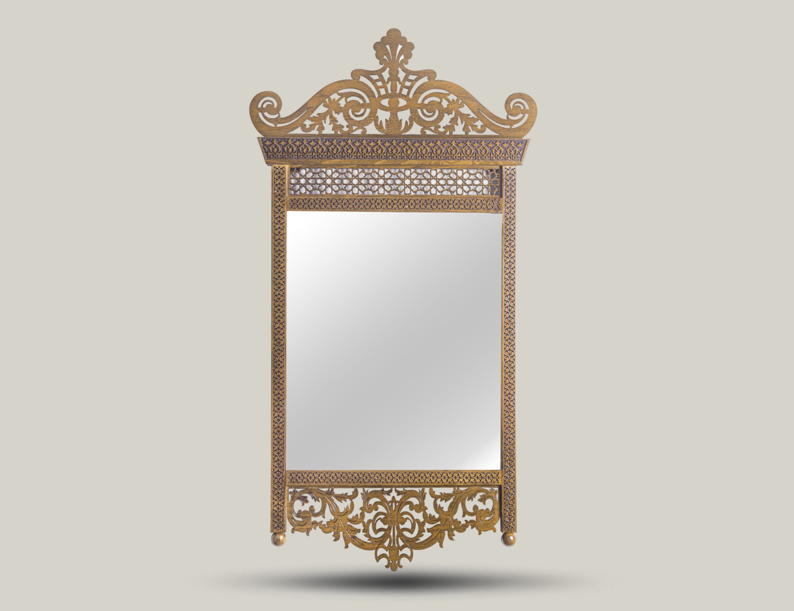 Nahlaya - Crown Mirror