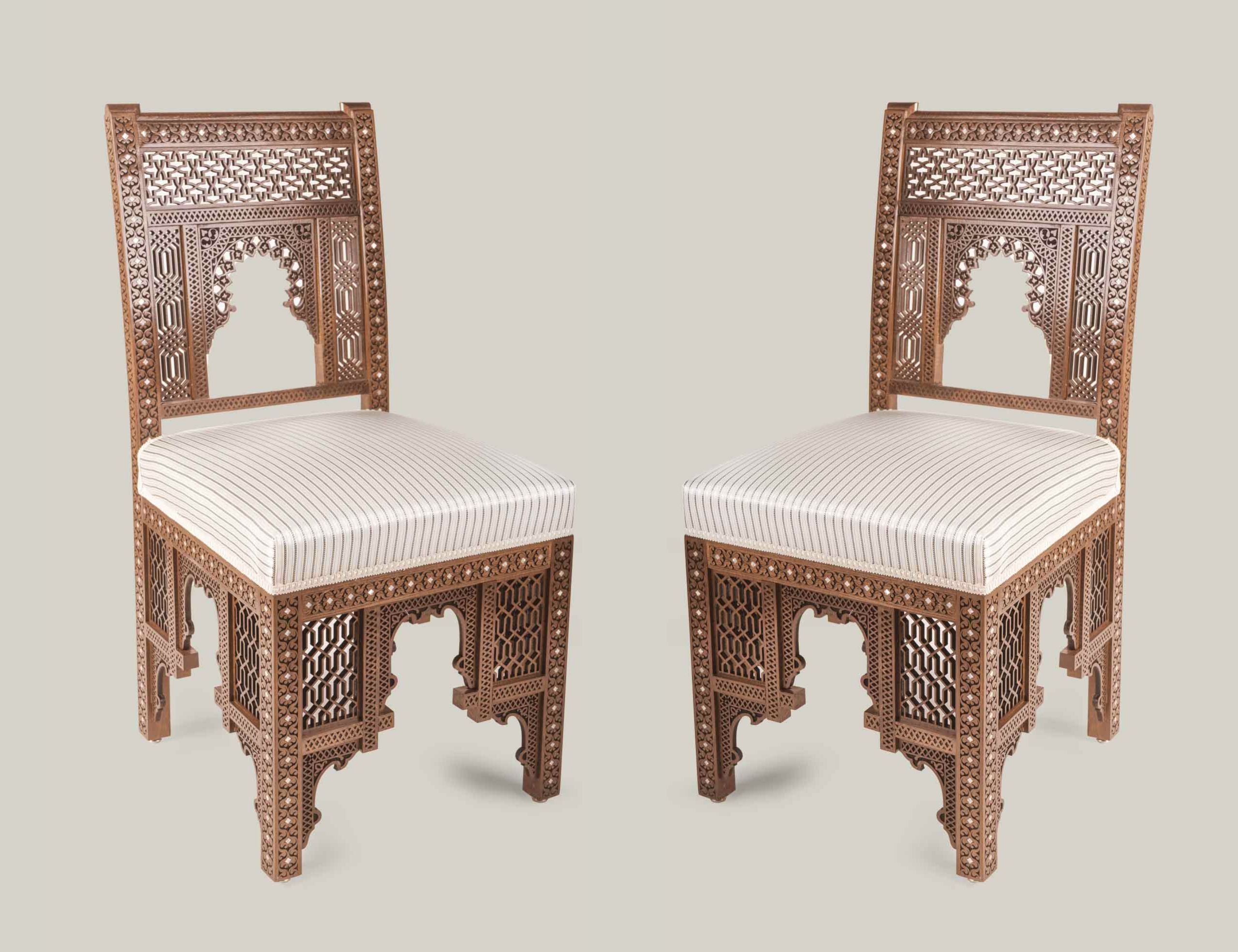 Dimash - Damascene Dining Chairs (Set of 2)