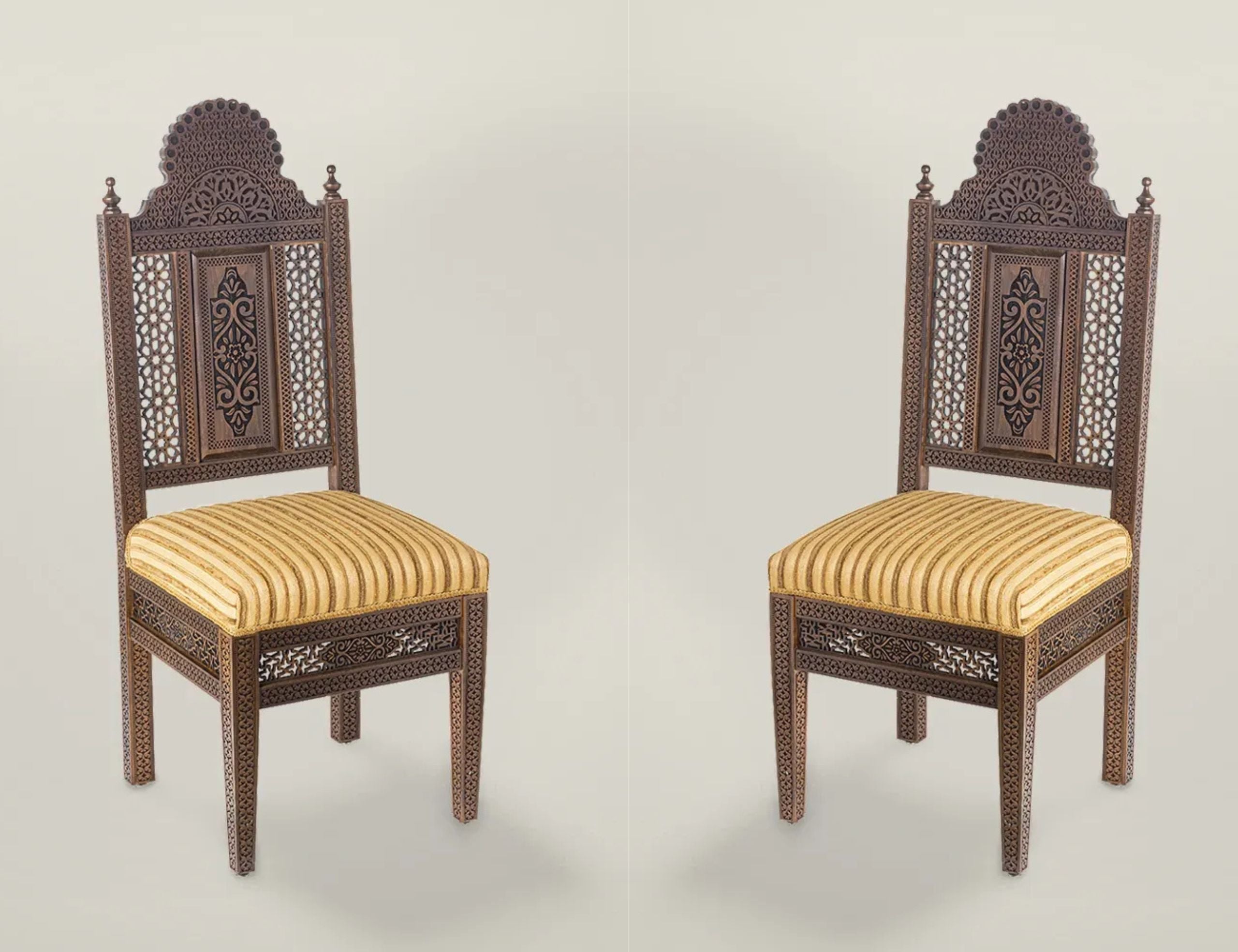 Qanadil Dining Set for 16 Guests