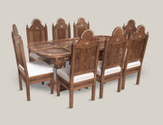 Qanadil Dining Set for 8 Guests