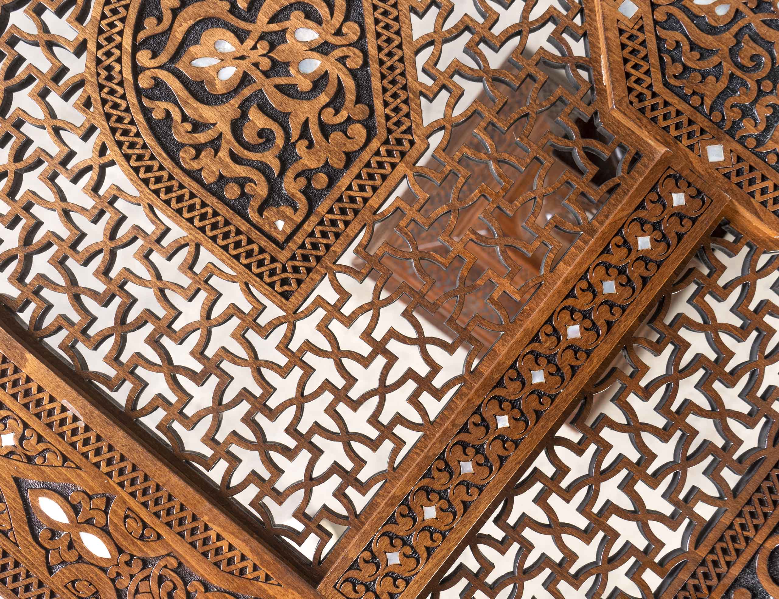 Qanadil Dining Set for 12 Guests