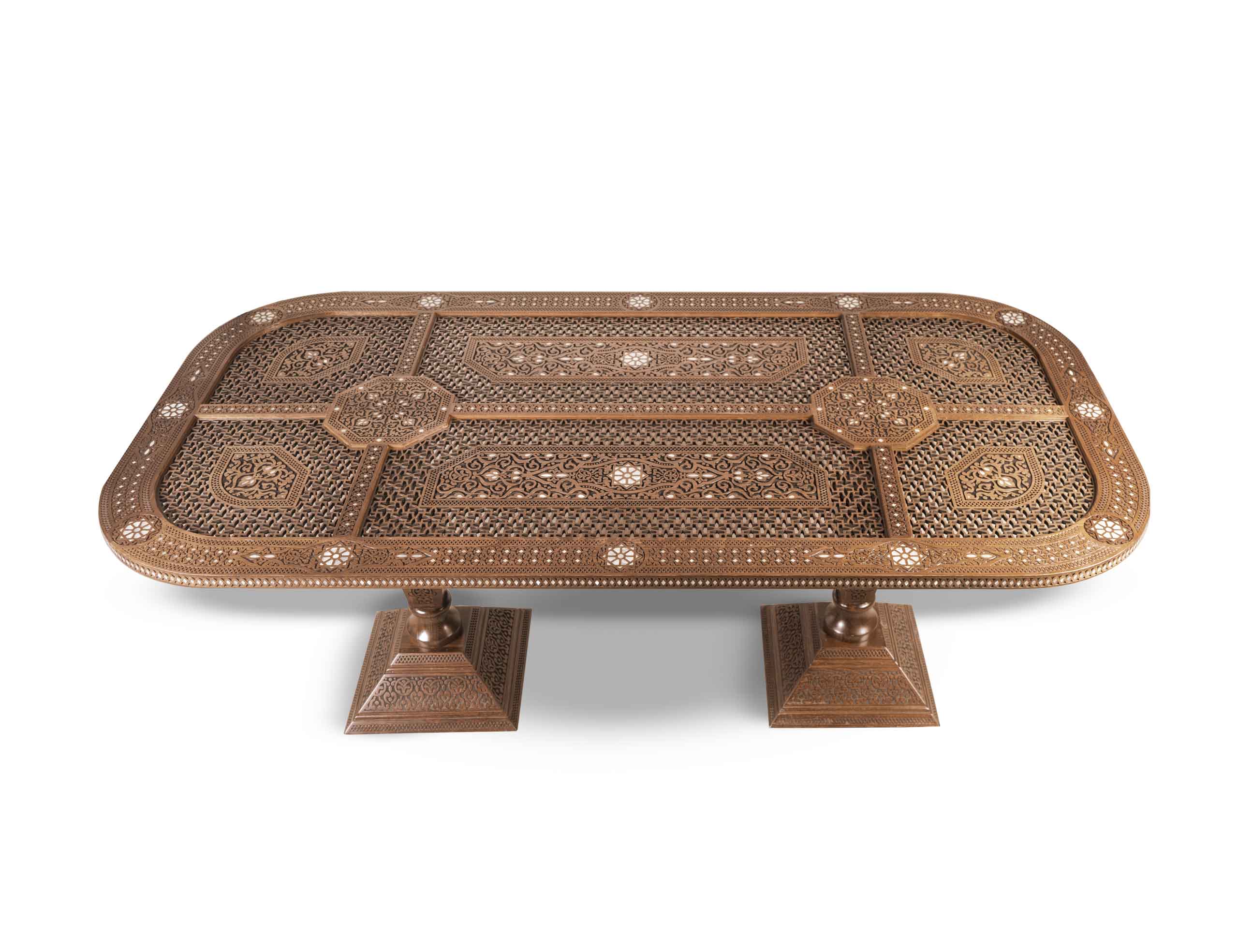 Qanadil - Damascene Dining Table (Multiple Sizes)
