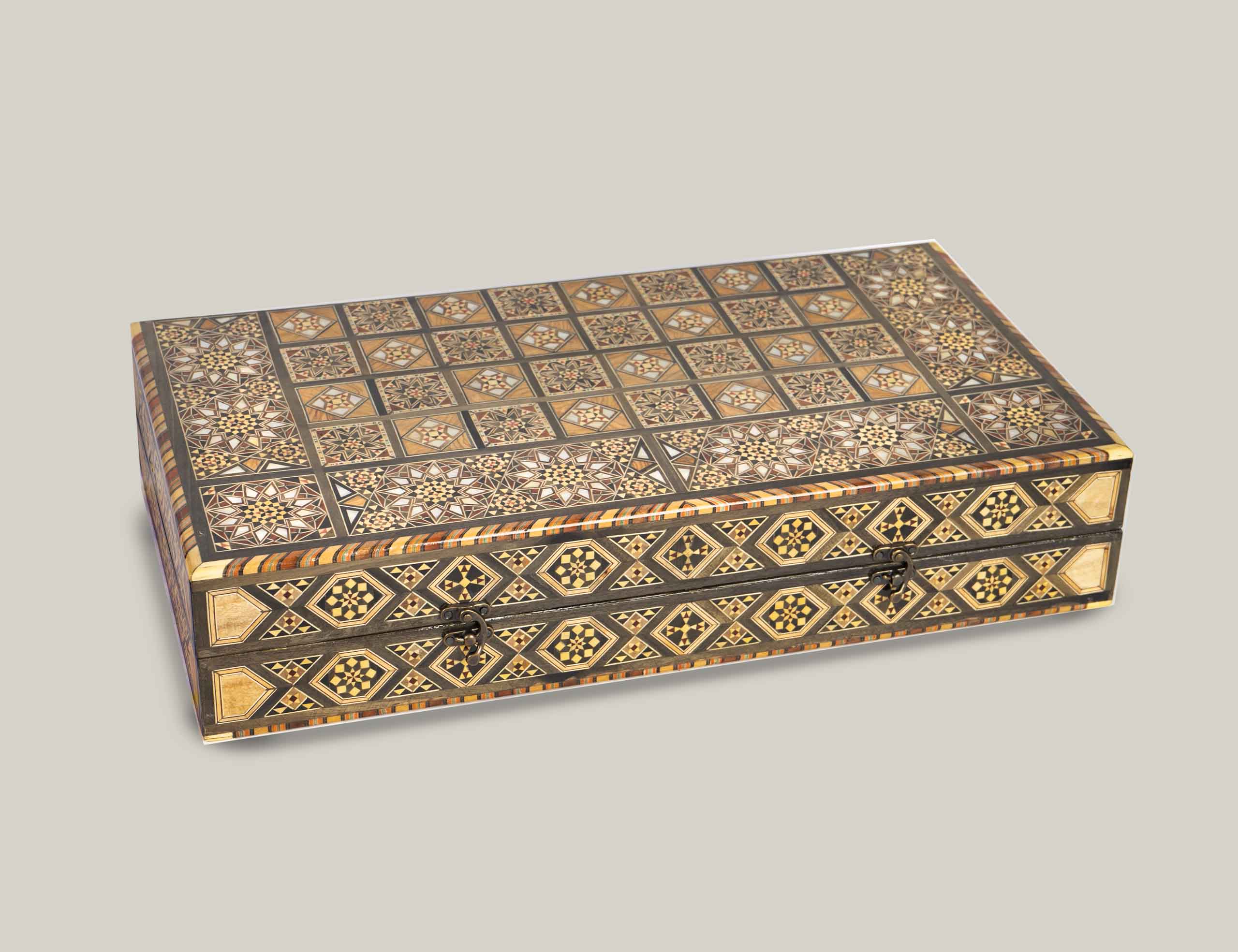 Elath - Backgammon & Chess Set