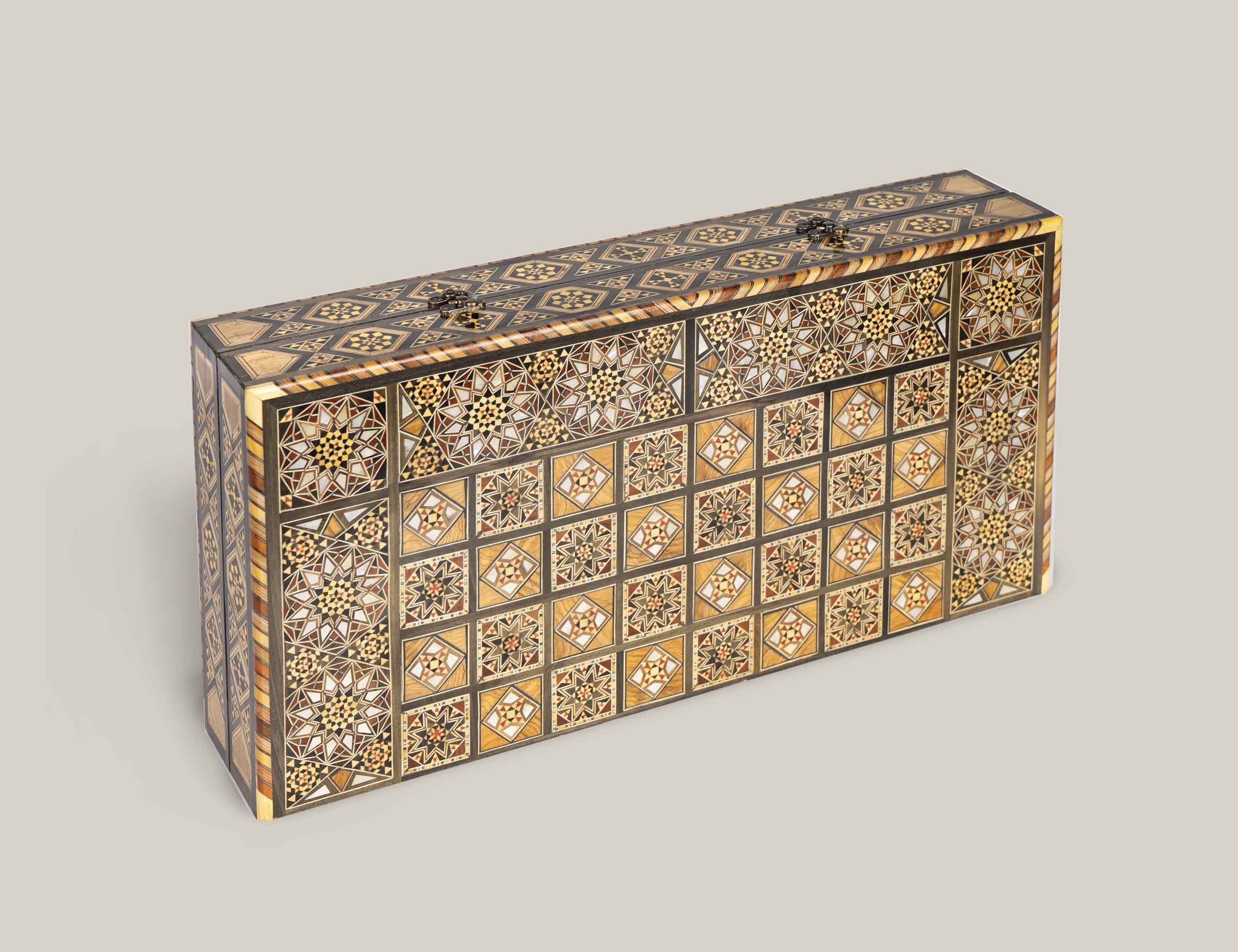 Elath - Backgammon & Chess Set