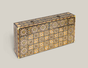 Elath - Backgammon & Chess Set