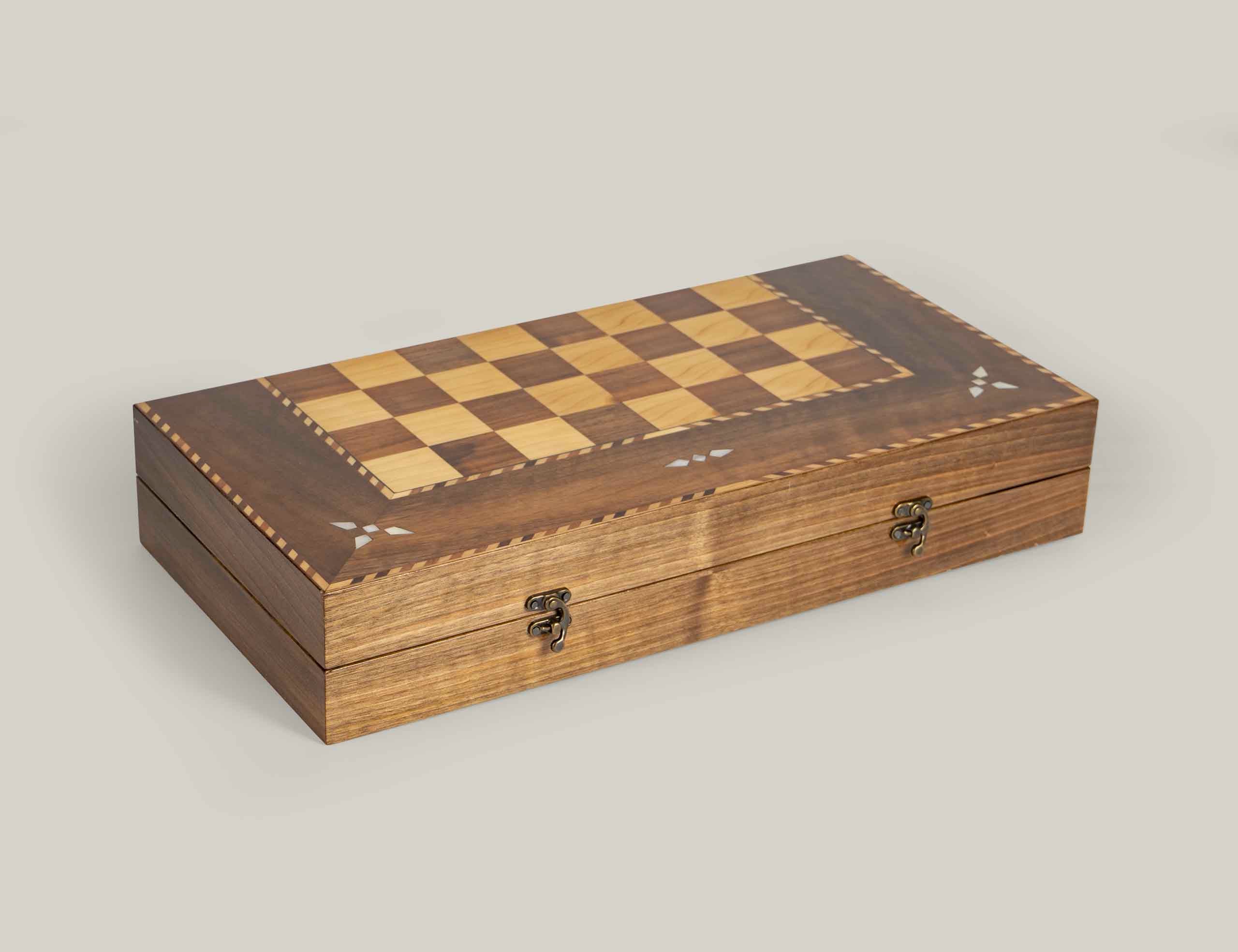 Byblos - Backgammon & Chess Set