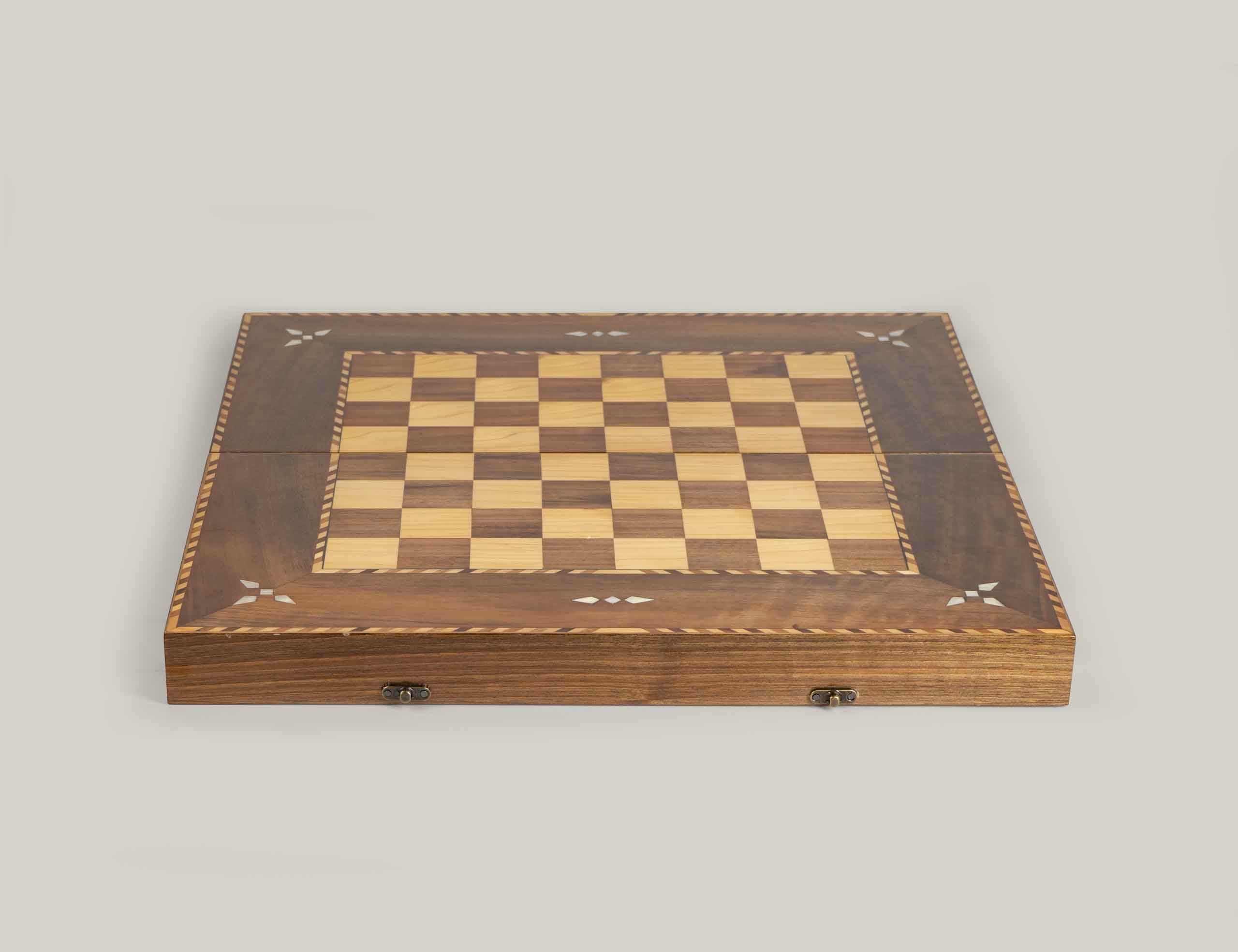 Byblos - Backgammon & Chess Set