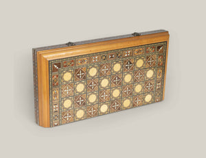 Marash - Backgammon & Chess Set