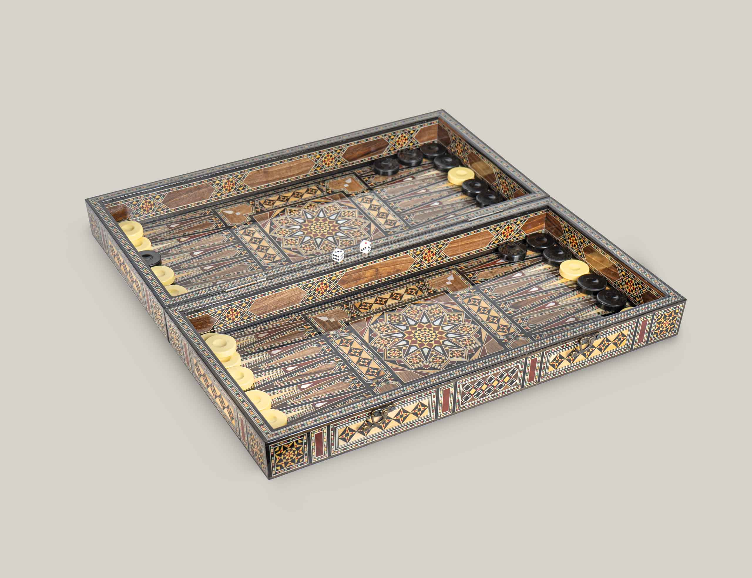 Shinar - Backgammon & Chess Set