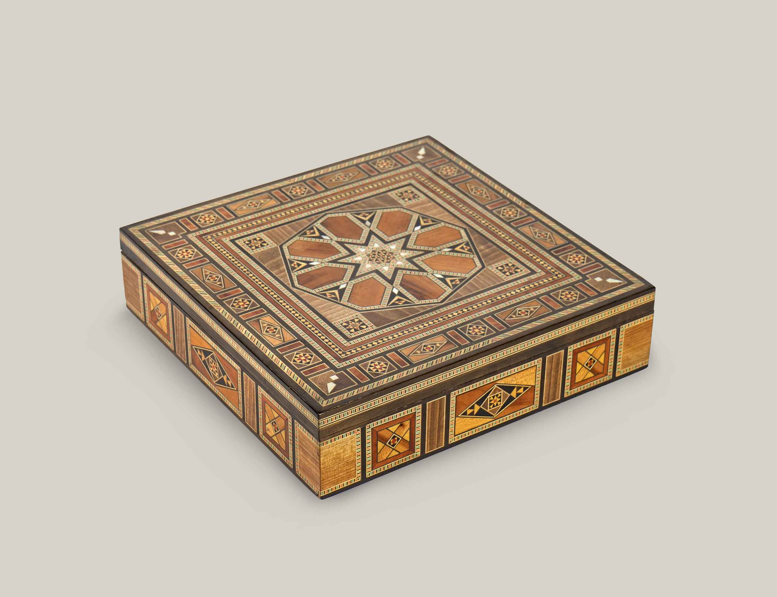 Ashir - Mosaic-Box