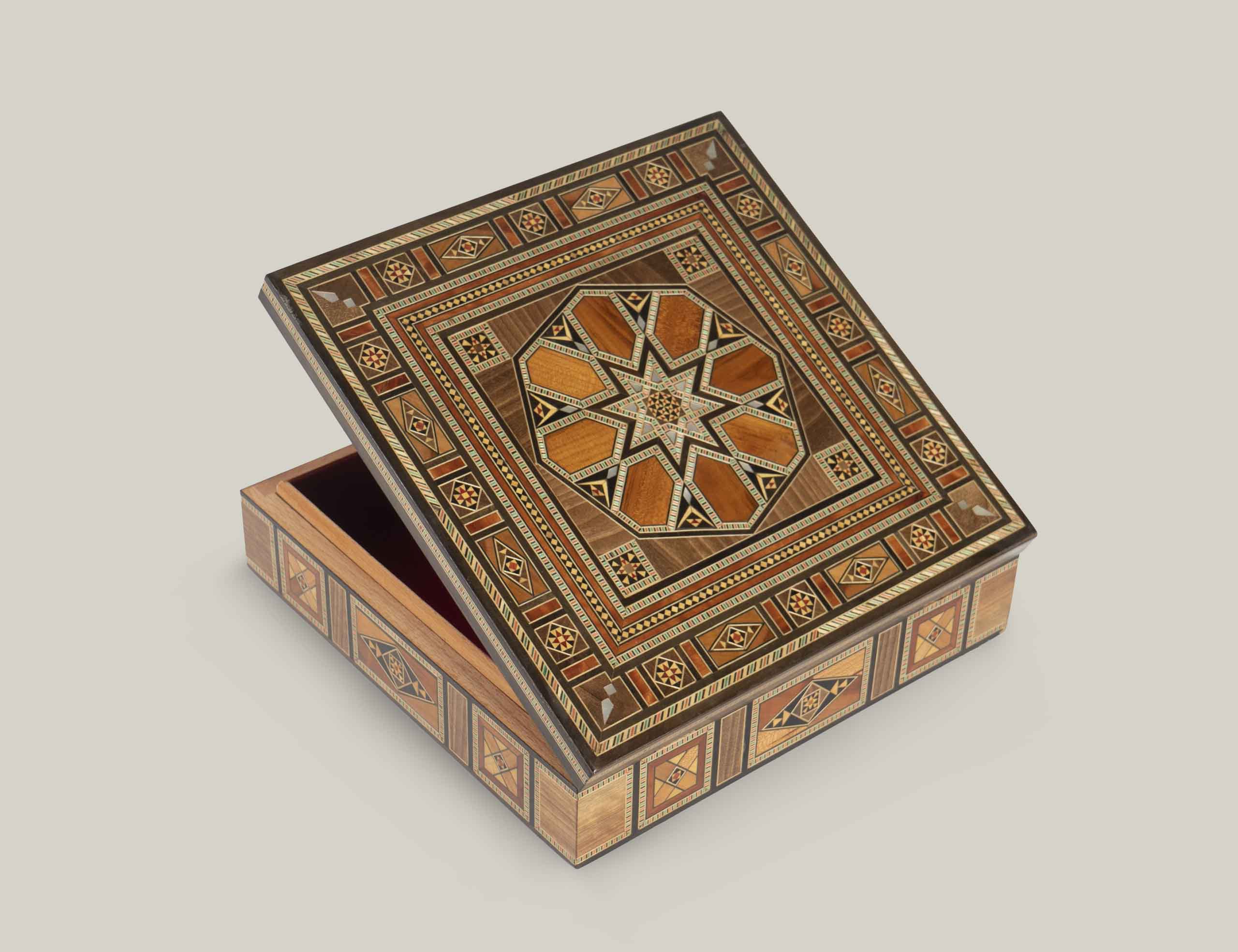 Ashir - Mosaic-Box