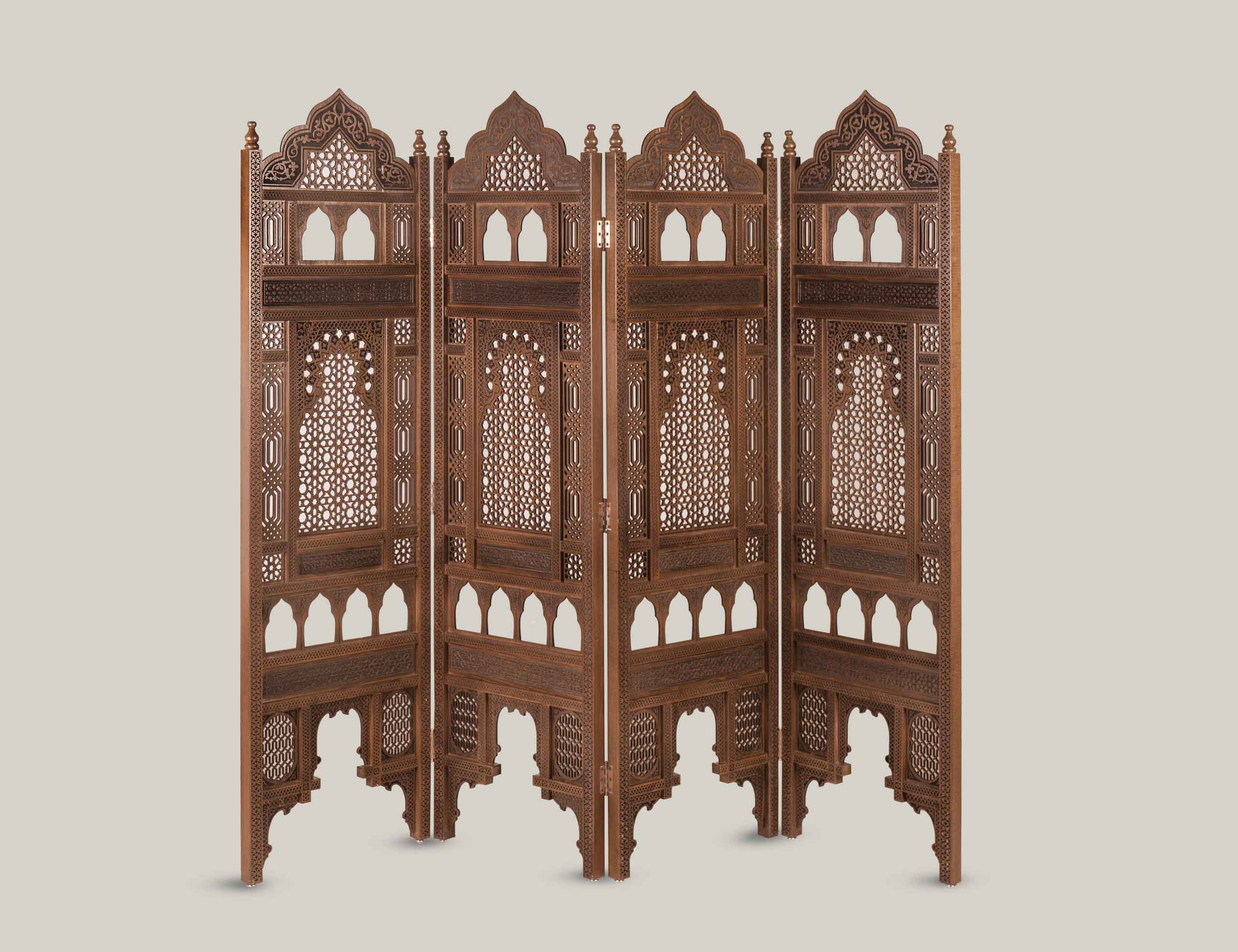Anbar – The Damascene Paravan