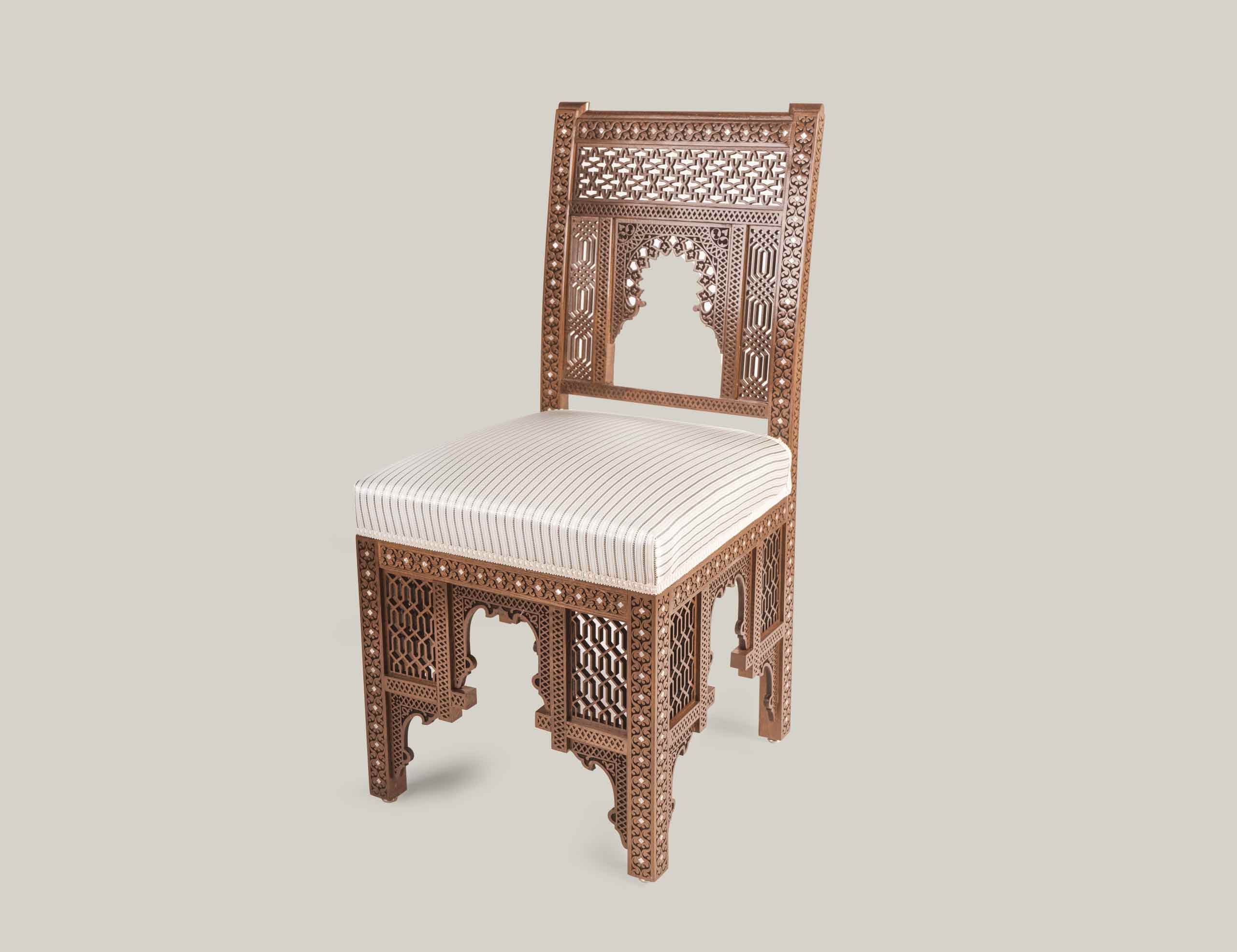 Dimash - Damascene Dining Chairs (Set of 2)