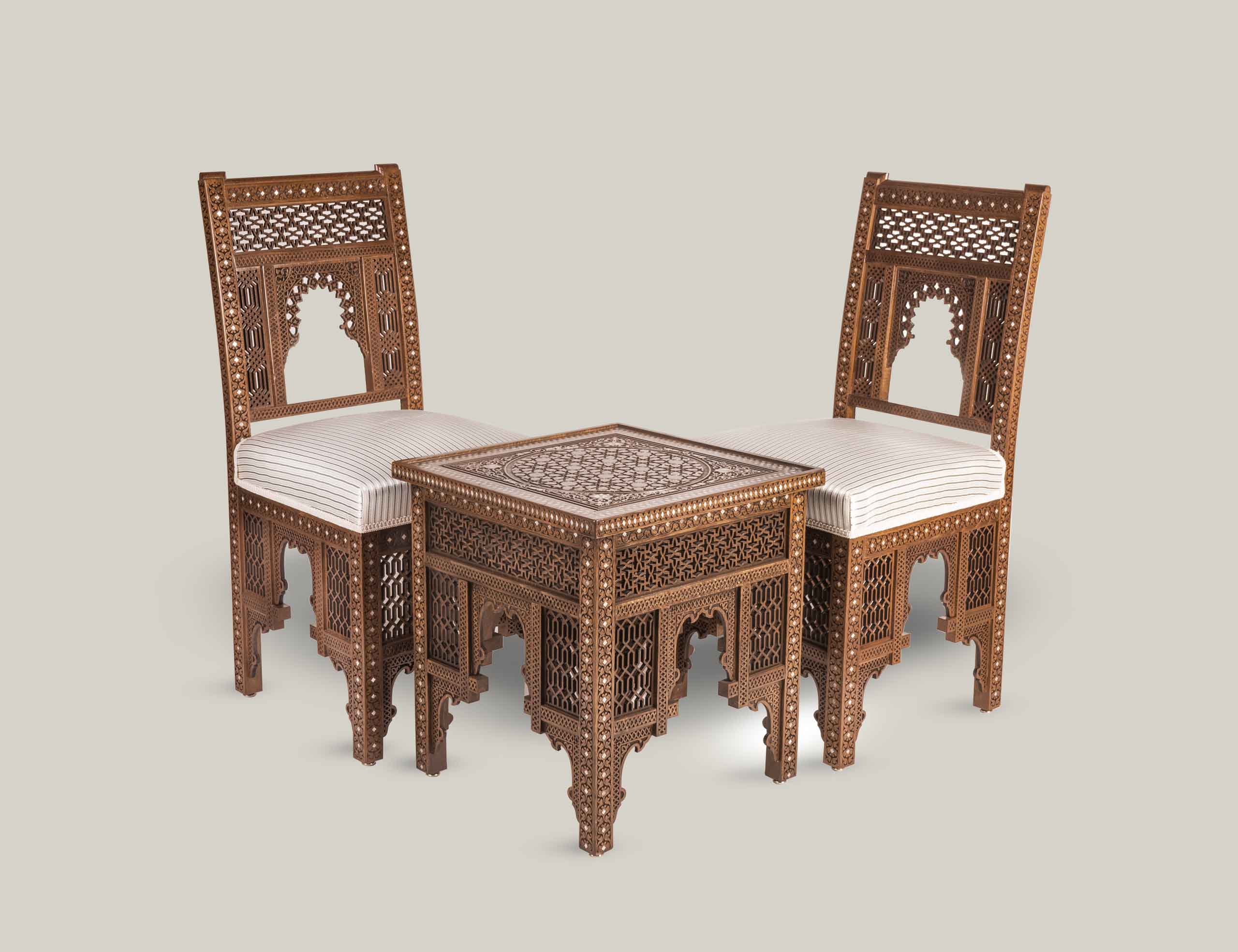 Dimash – Damascene Seating Corner Bundle