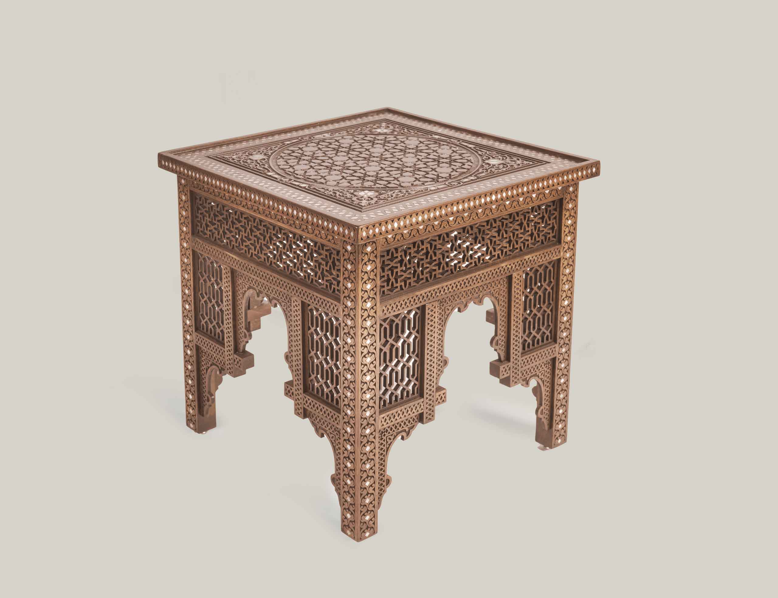 Dimash – Damascene Side Table