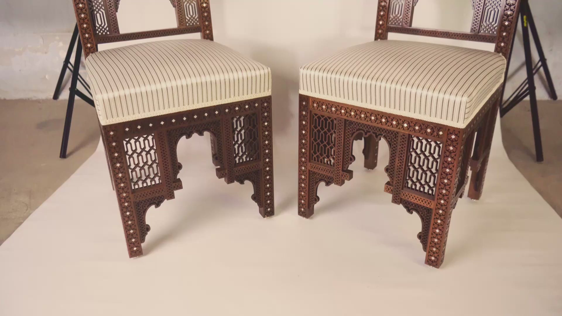 Load video: Dimash – Damascene Seating Corner Bundle