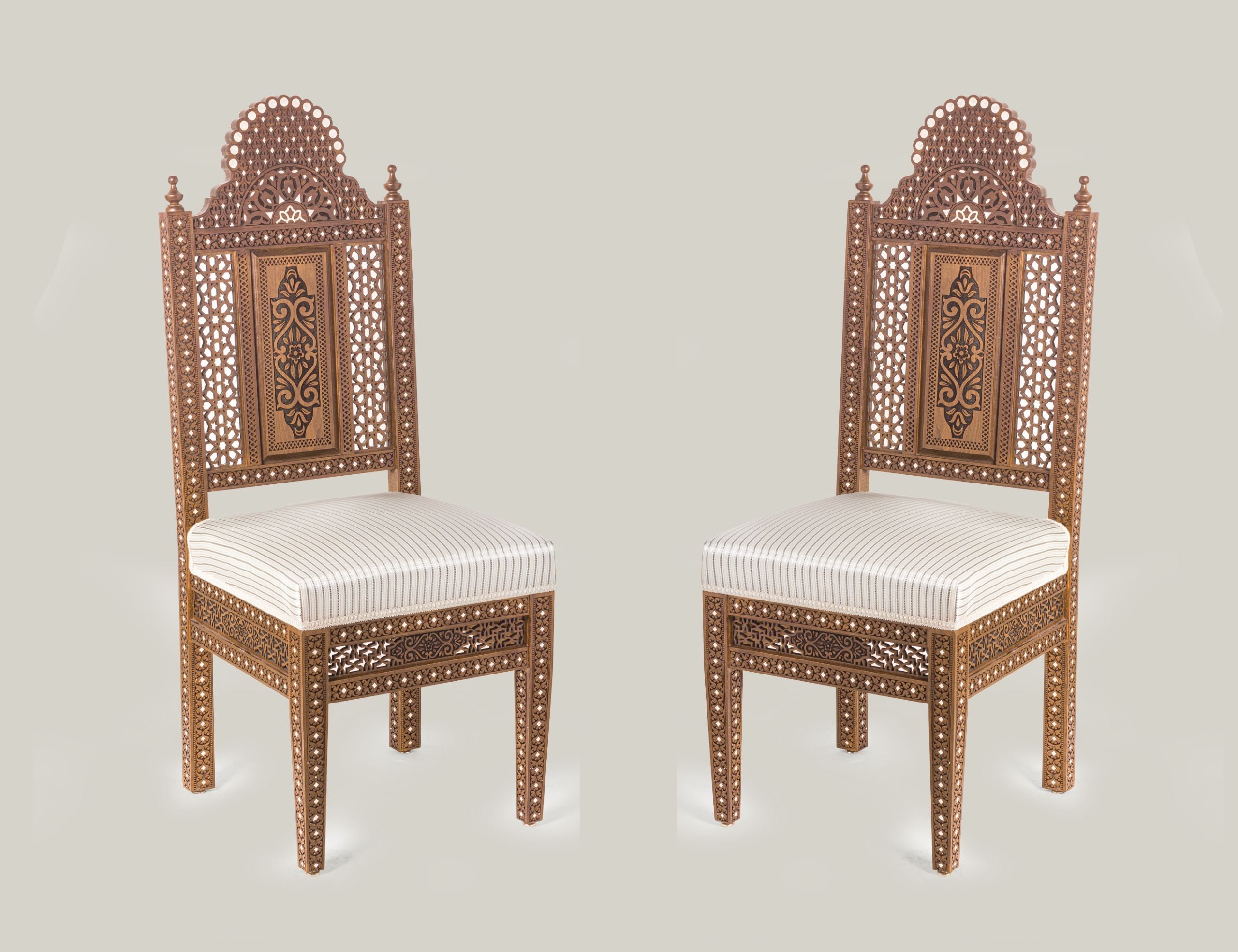 Qanadil – Damascene Chair (Set of 2)